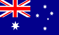 National flag of Australia